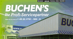 Desktop Screenshot of buchens.com